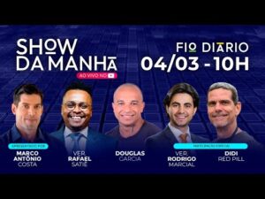 Show da Manhã 04/03/2026