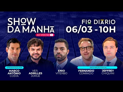 Portal Fio Diário 41 SHOW DA MANHÃ 06/03/2026