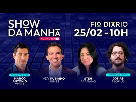 Portal Fio Diário 44 SHOW DA MANHÃ 25/02/2026