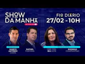 SHOW DA MANHÃ 27/02/2026