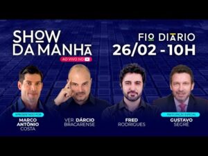 Show da Manhã 26/02/2026