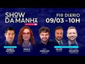 SHOW DA MANHÃ 09/03/2026
