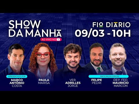 Portal Fio Diário 45 SHOW DA MANHÃ 09/03/2026