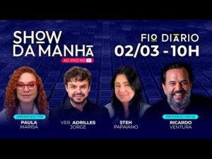 SHOW DA MANHÃ 02/03/2026