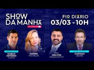 SHOW DA MANHÃ 03/03/2026
