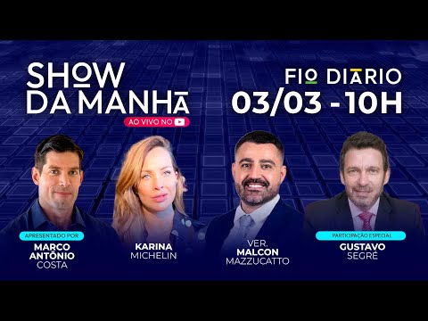Portal Fio Diário 40 SHOW DA MANHÃ 03/03/2026