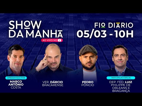 Portal Fio Diário 43 SHOW DA MANHÃ 05/03/2026
