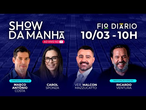Portal Fio Diário 42 SHOW DA MANHÃ 10/03/2026