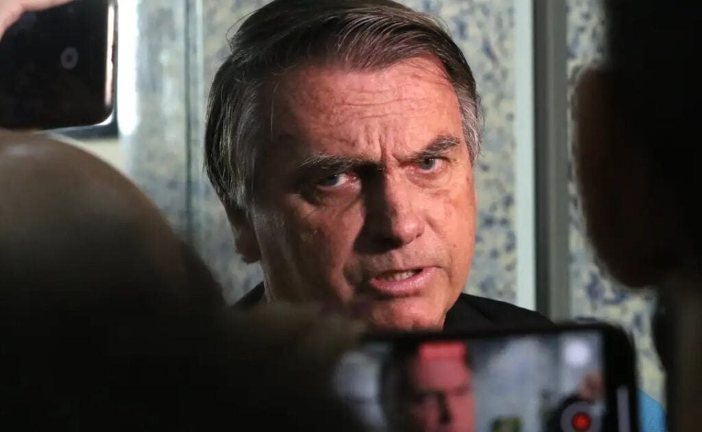 Bolsonaro em entrevista