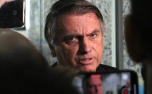 Bolsonaro em entrevista