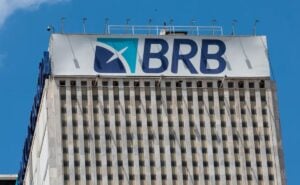 Fachada do BRB que tem envolvimento com o Banco Master