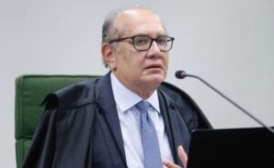 Gilmar Mendes falando sbre inquérito das fake news