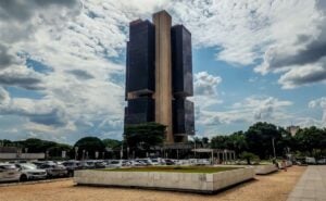 Sede do banco central, que administra os juros no Brasil