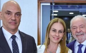 Moraes, a esposa de Moraes e Lula