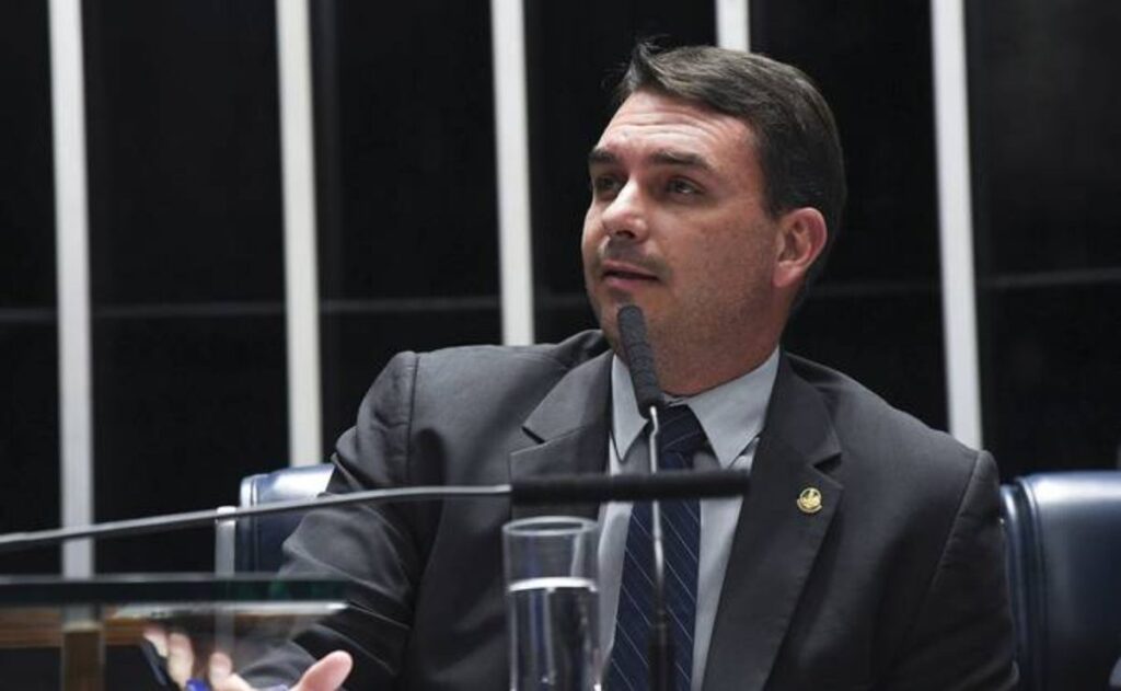 PL marca data da pré-candidatura de Flávio Bolsonaro 1 Flávio Bolsonaro no Senado