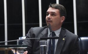 Flávio Bolsonaro no Senado
