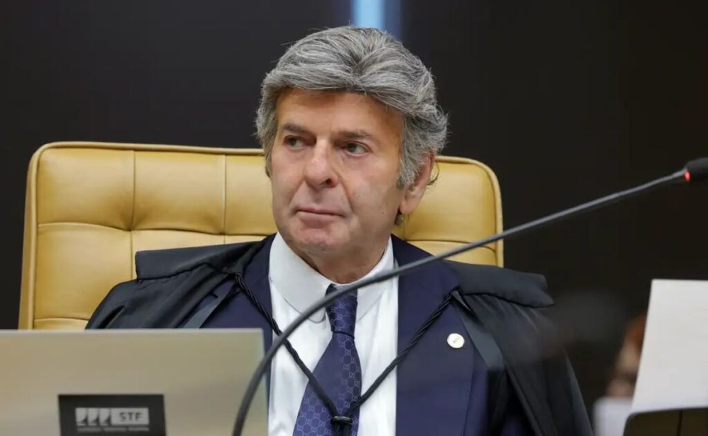 STF retoma julgamento sobre jogos de azar e relator defende decisão do Congresso 1 Luiz Fux no Senado