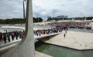 Manifestação do 8 de janeiro que gerou condenados e agora tentam lei da dosimetria