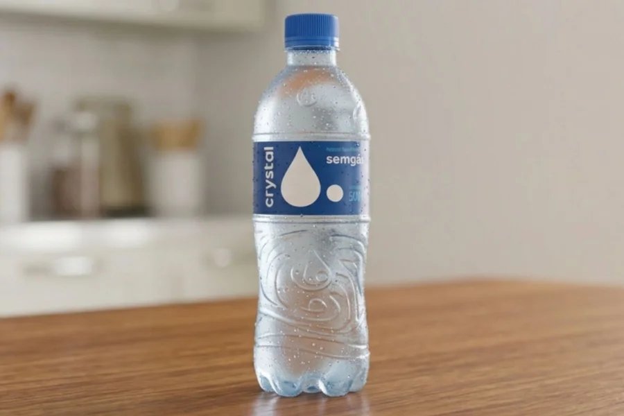Anvisa encontra bactéria na água Crystal