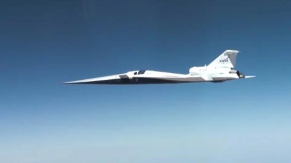 X 59 NASA voos barreira som