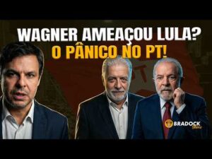Bradock Show - BRADOCK SHOW 20/06/2026 - Jaques Wagner PT mandou recado para Lula? O medo que assombra a cúpula do partido!