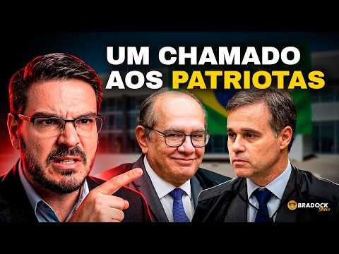 Portal Fio Diário 39 Bradock Show - BRADOCK SHOW 24/06/2026 - CONSTANTINO CHAMA À AÇÃO: GILMAR MENDES PRECISA RESPONDER!