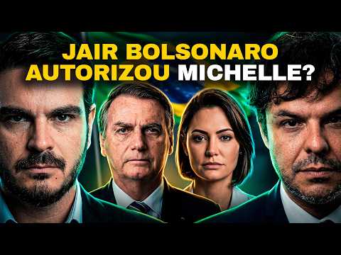 Portal Fio Diário 41 Bradock Show - BRADOCK SHOW 27/06/2026 - JAIR BOLSONARO AUTORIZOU? DESCUBRA A VERDADE POR TRÁS DO VÍDEO DE MICHELLE!