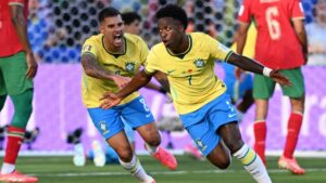 Brasil aguarda rival nas oitavas após vencer o Japão