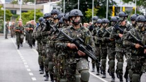 Sete estados pedem apoio do Exército para reforçar segurança das eleições de 2026