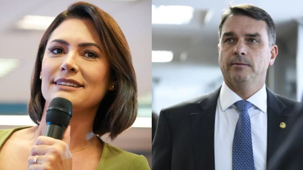 PL articula encontro para selar reconciliação entre Michelle e Flávio