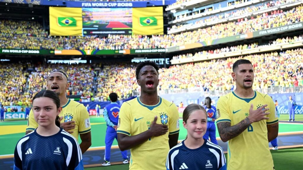 Hino do Brasil é eleito o mais bonito da Copa de 2026 por jornal dos EUA