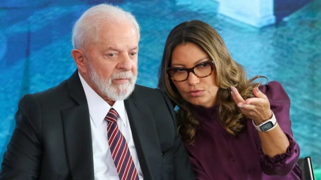 Governo Lula anuncia mais R$ 5 bilhões para concluir obra parada há 12 anos 1 lula janja aponta