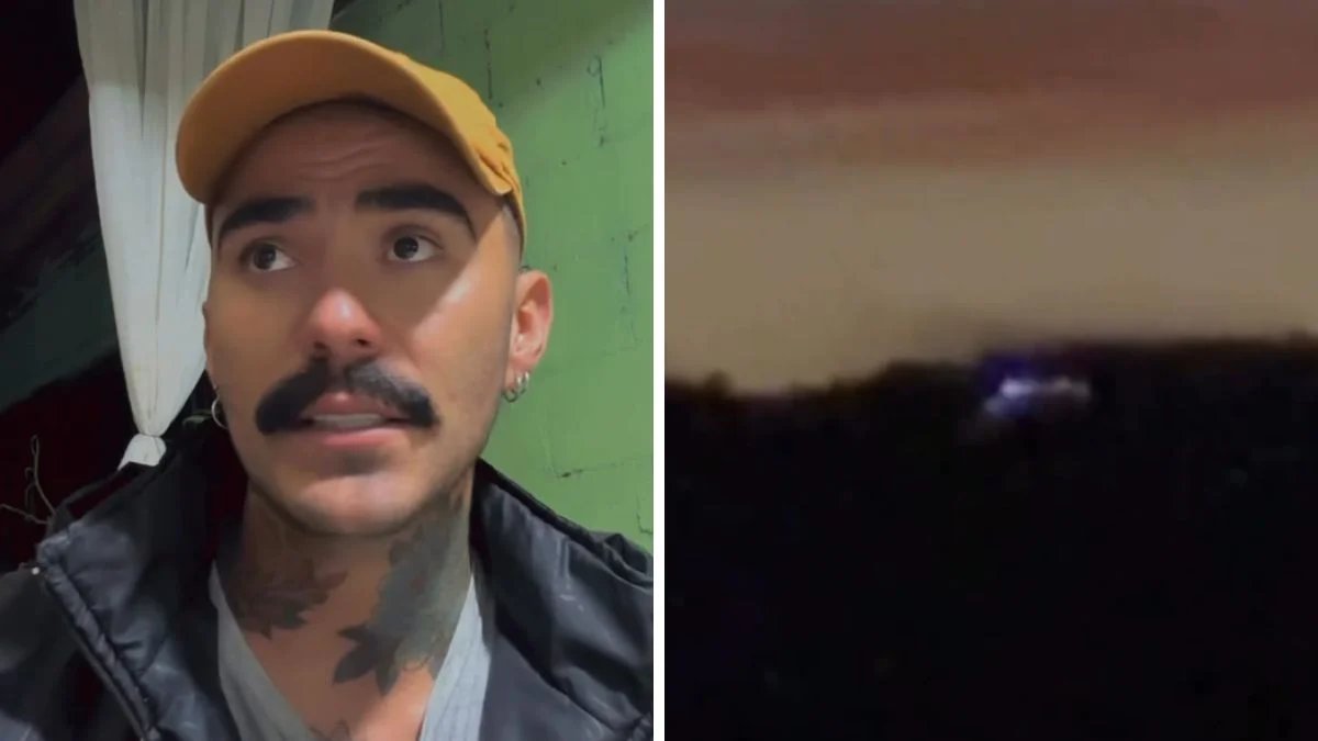 Vídeo de suposto OVNI no Paraná viraliza: FAB e ABIN respondem aos relatos de influenciador 1 Influenciador avista suposto OVNI em Campo Largo