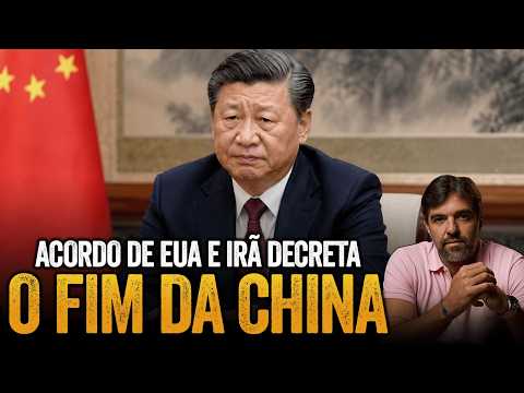 Portal Fio Diário 45 Minuto do Musa - MINUTO DO MUSA 16/06/2026 - O ACORDO ENTRE EUA E IRÃ DECRETOU O FIM DA CHINA: ENTENDA O QUE ACONTECEU - @Bruno_Musa