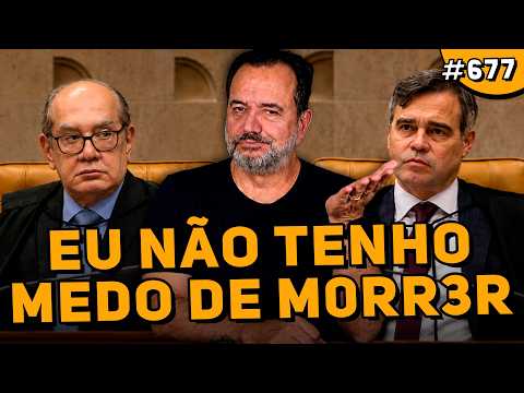 Portal Fio Diário 69 Não Minta Pra Mim - NÃO MINTA PRA MIM 22/06/2026 - ANDRÉ MENDONÇA CONFRONTA GILMAR MENDES AO VIVO NO STF | Não Minta Pra Mim #677