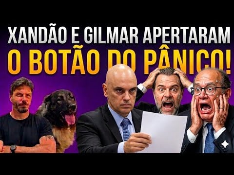 Portal Fio Diário 55 oiluiz TV - OILUIZ TV 16/06/2026 - DESCOBRIRAM A OPERAÇÃO DESESPERADA DE XANDÃO E GILMAR!