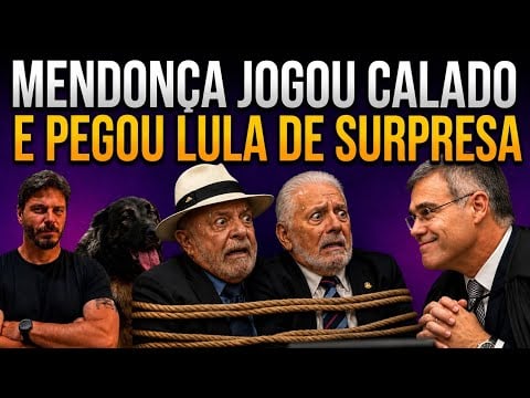 Portal Fio Diário 55 oiluiz TV - OILUIZ TV 18/06/2026 - A JOGADA DE ANDRÉ MENDONÇA QUE LULA NÃO VIU CHEGAR