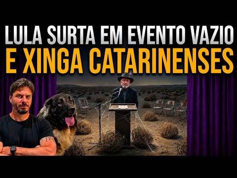 Portal Fio Diário 57 oiluiz TV - OILUIZ TV 27/06/2026 - FLOPOU: LULA JUNTA 7 GATOS PINGADOS EM EVENTO E XINGA OS CATARINENSES!