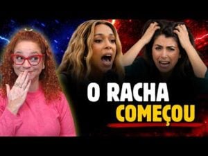 Paula Marisa - PAULA MARISA 24/06/2026 - A ESQUERDA RACHOU — Erika Hilton parte pra cima de Manuela d'Ávila