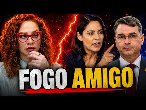 Portal Fio Diário 50 Paula Marisa - PAULA MARISA 25/06/2026 - A VERDADE POR TRÁS DA TRETA — Michelle Bolsonaro parte pra cima de Flávio