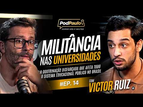 Portal Fio Diário 65 Paulo Souza Oficial - PAULO SOUZA OFICIAL 11/06/2026 - O Terror dos militantes da esquerda - Victor Ruiz no PodPaulo - Ep. 14