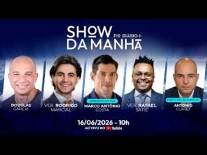 Show da Manhã - SHOW DA MANHÃ 16/06/2026 - STF PREPARA ARMADILHAS PARA A FAMÍLIA BOLSONARO