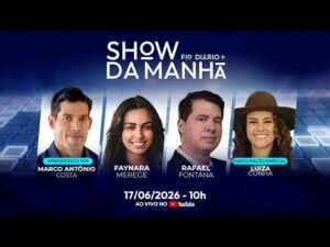Show da Manhã - SHOW DA MANHÃ 17/06/2026 - COPA DO MUNDO DA VERGONHA COM TRUMP X LULA