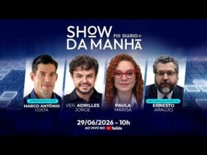 Show da Manhã - SHOW DA MANHÃ 29/06/2026 - URGENTE: A AMEAÇA DE LULA AO POVO DE SANTA CATARINA