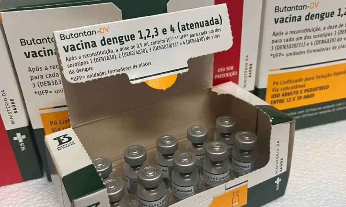 Suspensão de vacina da dengue do Butantan leva Saúde a investigar mortes e casos graves 1 Suspensão de vacina da dengue do Butantan leva Saúde a investigar mortes e casos graves