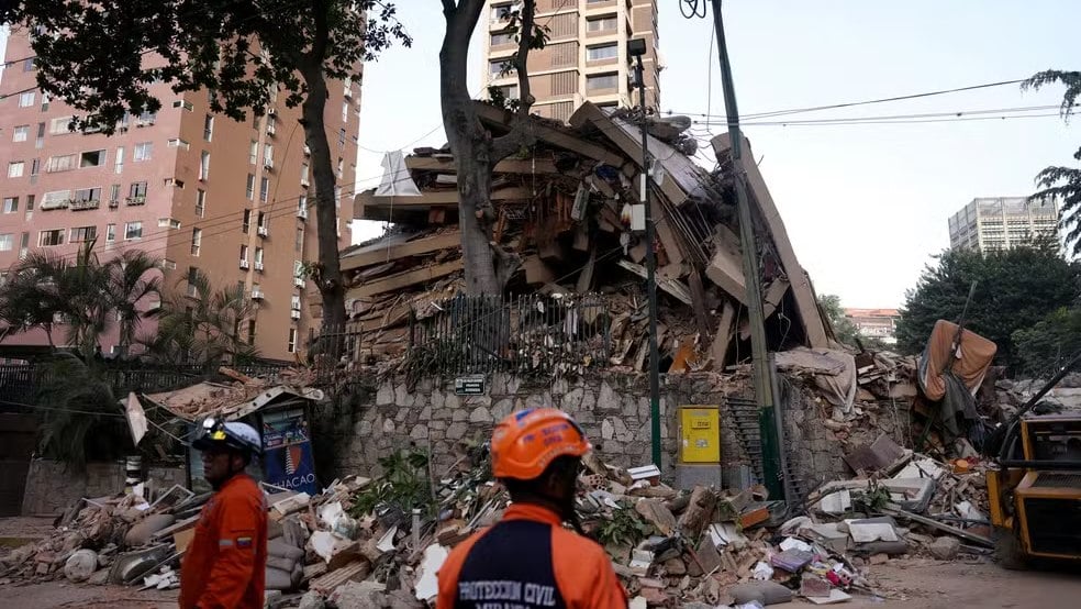 Itamaraty confirma morte de dois brasileiros após terremoto na Venezuela