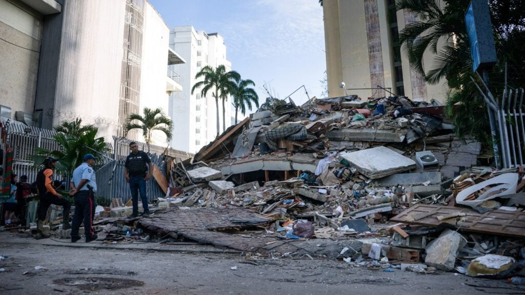 Itamaraty confirma morte de 2 brasileiros após terremoto na Venezuela 2 Itamaraty confirma morte de dois brasileiros após terremoto na Venezuela