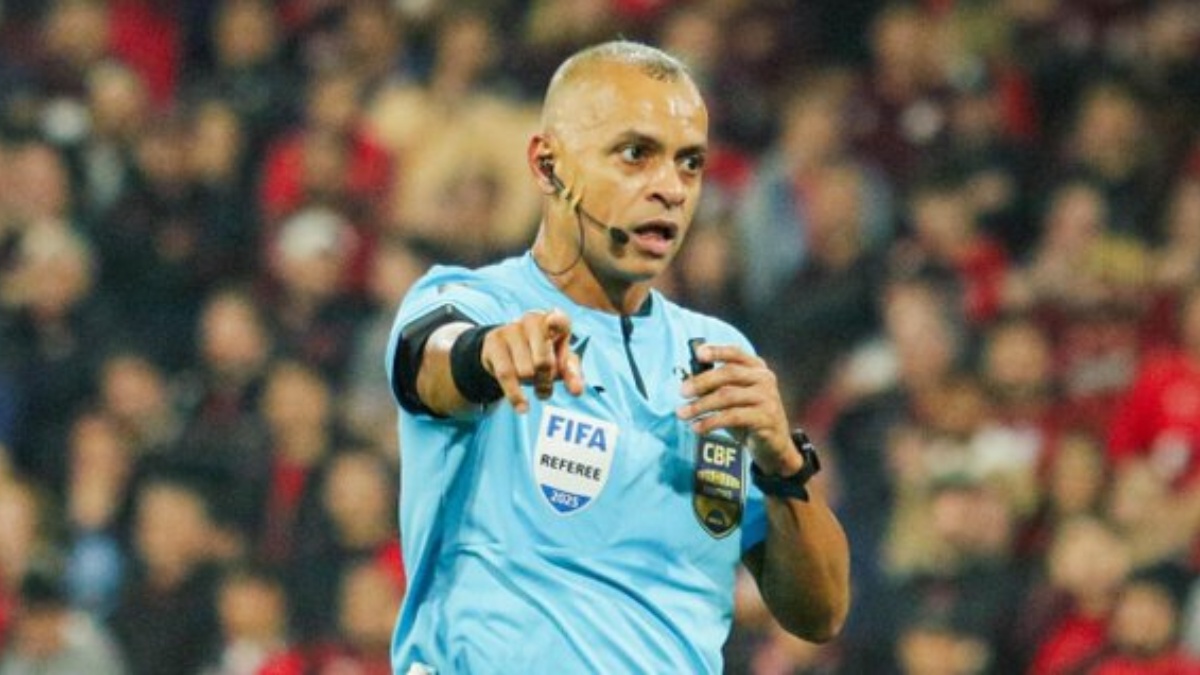 FIFA entrega jogo de abertura da Copa a árbitro brasileiro 2 Wilton Pereira Sampaio apita Copa do Mundo 2026