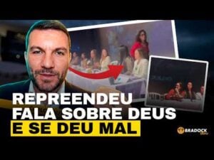 Bradock Show - BRADOCK SHOW 11/07/2026 - SE DEU MAL! Promotora que tentou proibir oração é DENUNCIADA e toma invertida