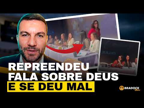 Portal Fio Diário 42 Bradock Show - BRADOCK SHOW 11/07/2026 - SE DEU MAL! Promotora que tentou proibir oração é DENUNCIADA e toma invertida